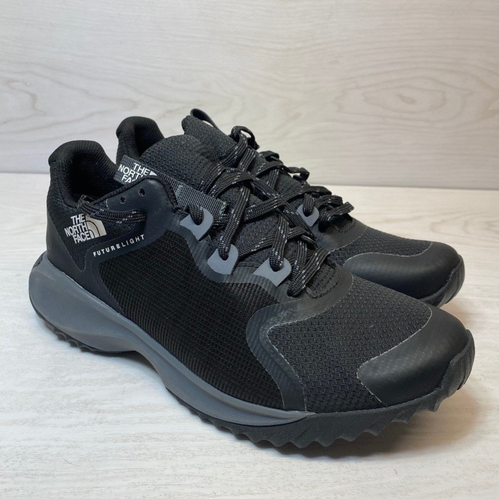 The North Face Womens 9 Wayroute Futurelight Hiking Shoes Sneakers Waterproof